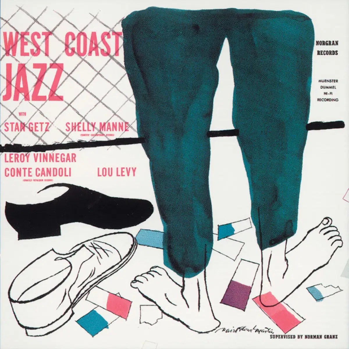 스탄 게츠 West Coast Jazz 앨범 시디 CD 재즈