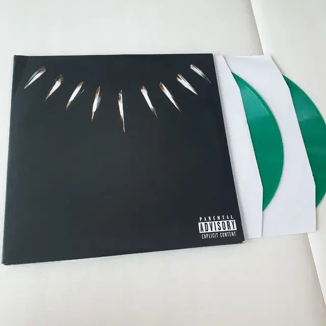 lp판 블랙팬서 2lp