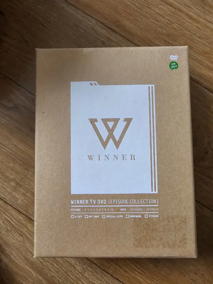 (급처분)위너TV WINNERTV DVD