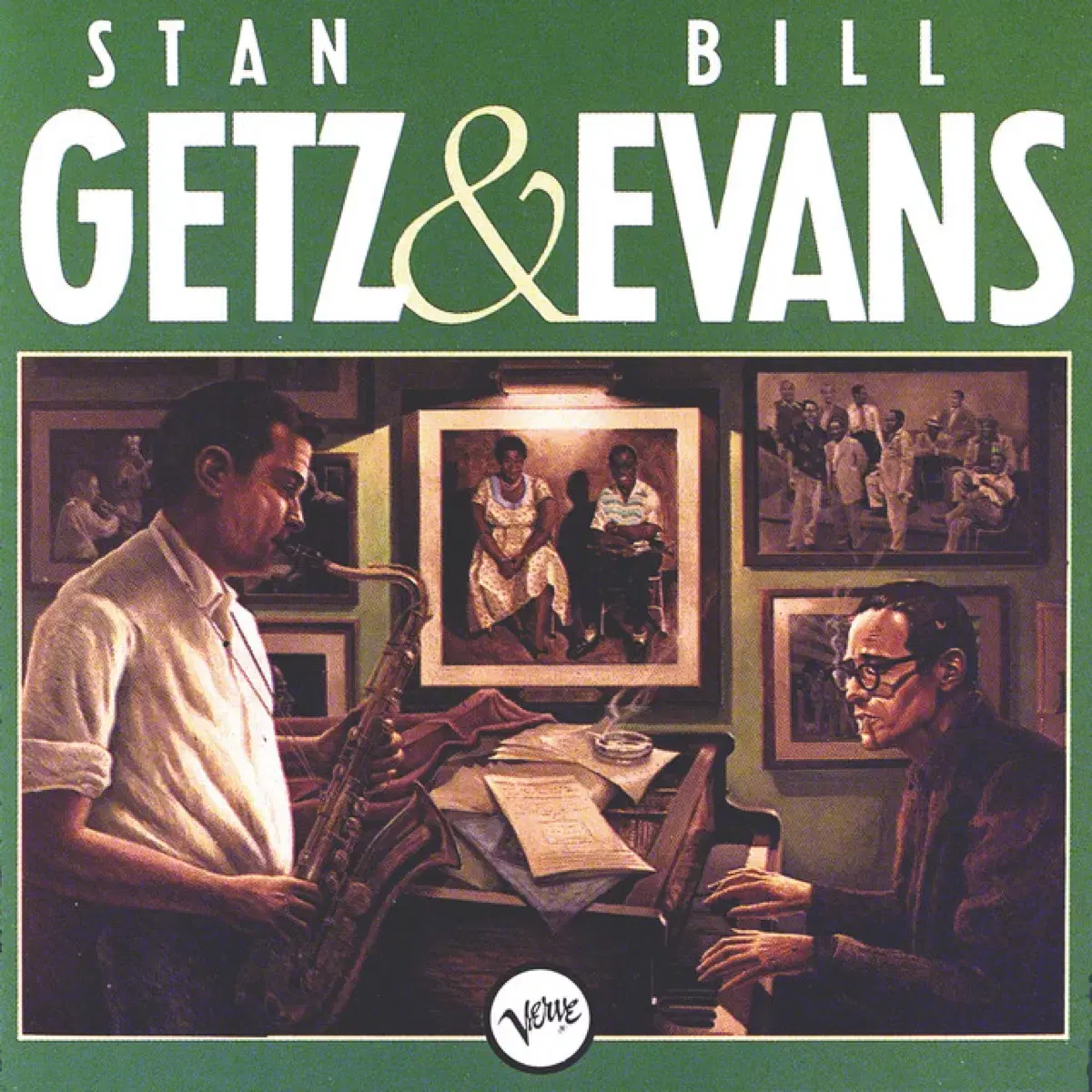 스탄 게츠 빌 에반스 Stan Getz & Bill 앨범 시디 CD