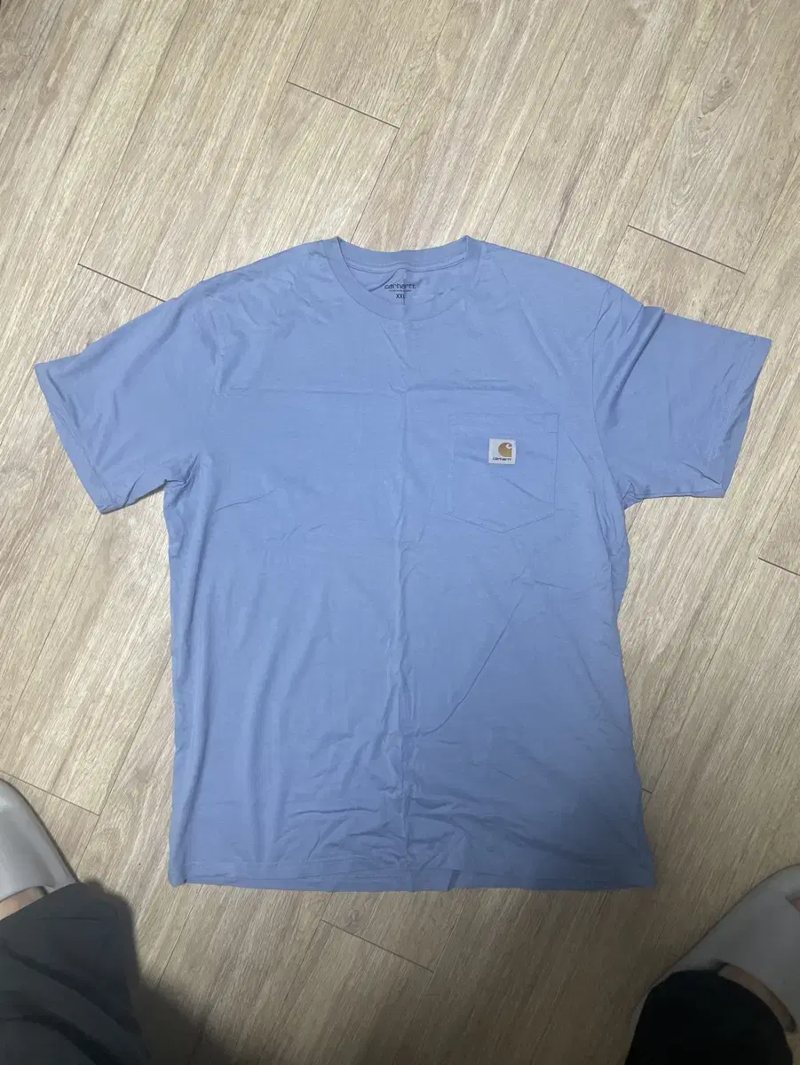 (Xxl)Calheart WIP Pocket Tee Short Sleeve