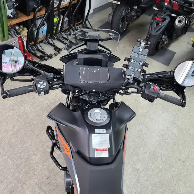 22년식 신차급 듀크390어드벤쳐 ktm390adv 매입대차가능