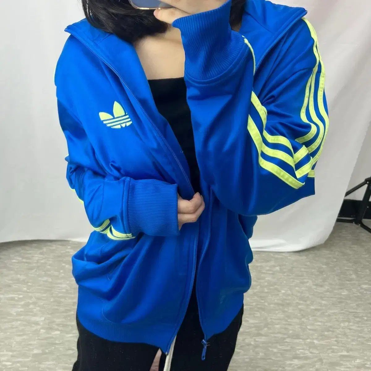 *International version of the Adidas Goofy Bird bloo Yondu Rare Jersey Tracktop (M)