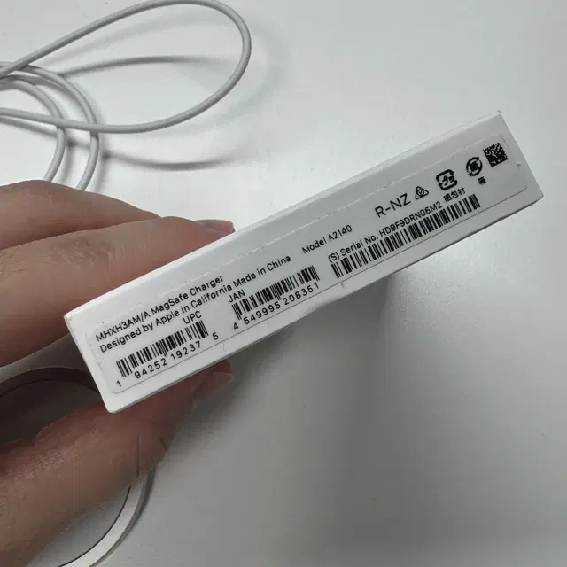 애플 정품 맥세이프 충전기 팝니다. Apple Magsafe