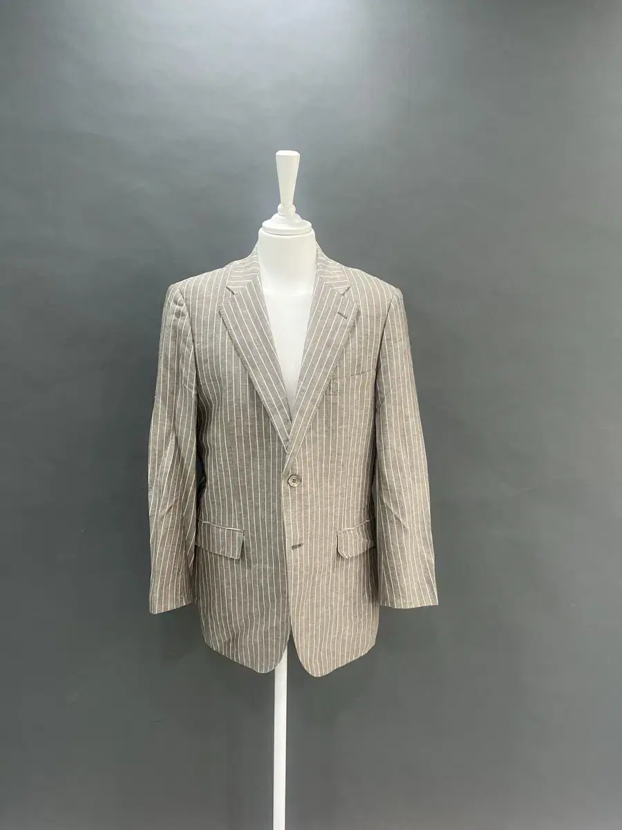 Japanese tailor Jacket Zegna Premium Silk & Linen Jacket 100 - 105