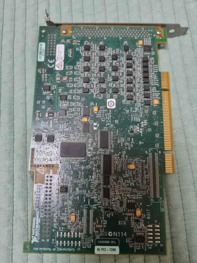 pci 7390 모션 컨트롤러카드 팝니다