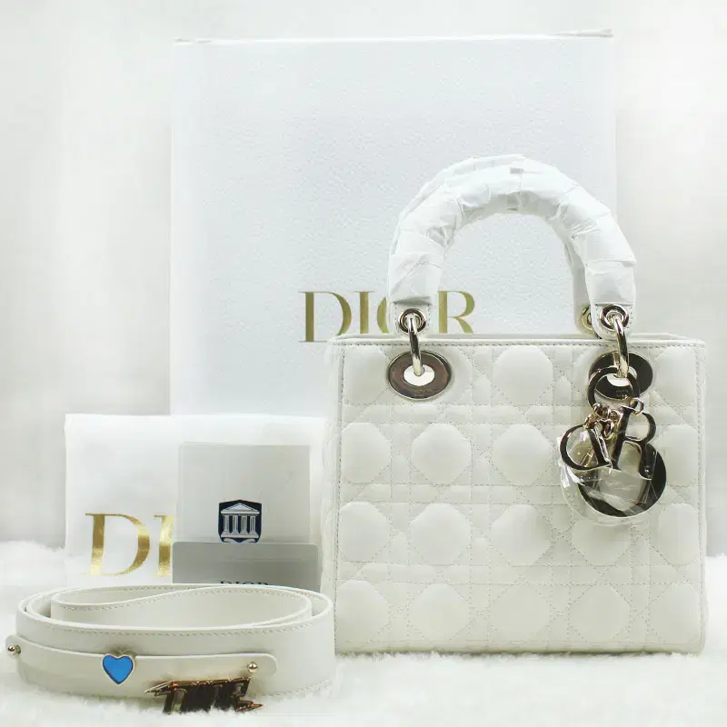 [중고명품다올] 디올 Lady Dior My ABCDior 스몰 레이디백