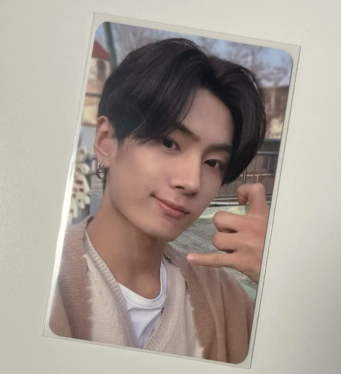 Enhypen jay PatePlus Engine Zone Photo Card Transfer