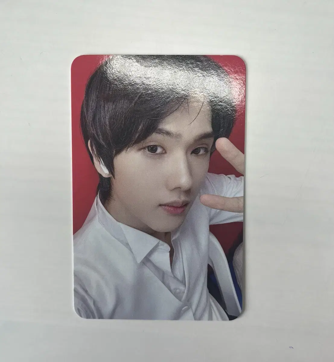 NCT Dream jisung with muu Smoothies unreleased photocard WTS