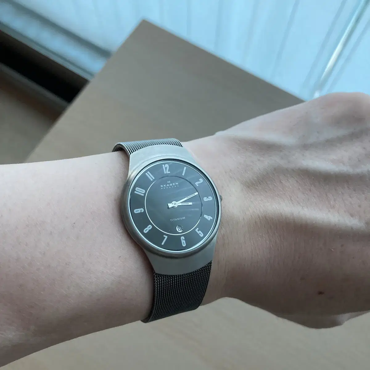 남성 시계 스카겐 Skagen 533LTTM