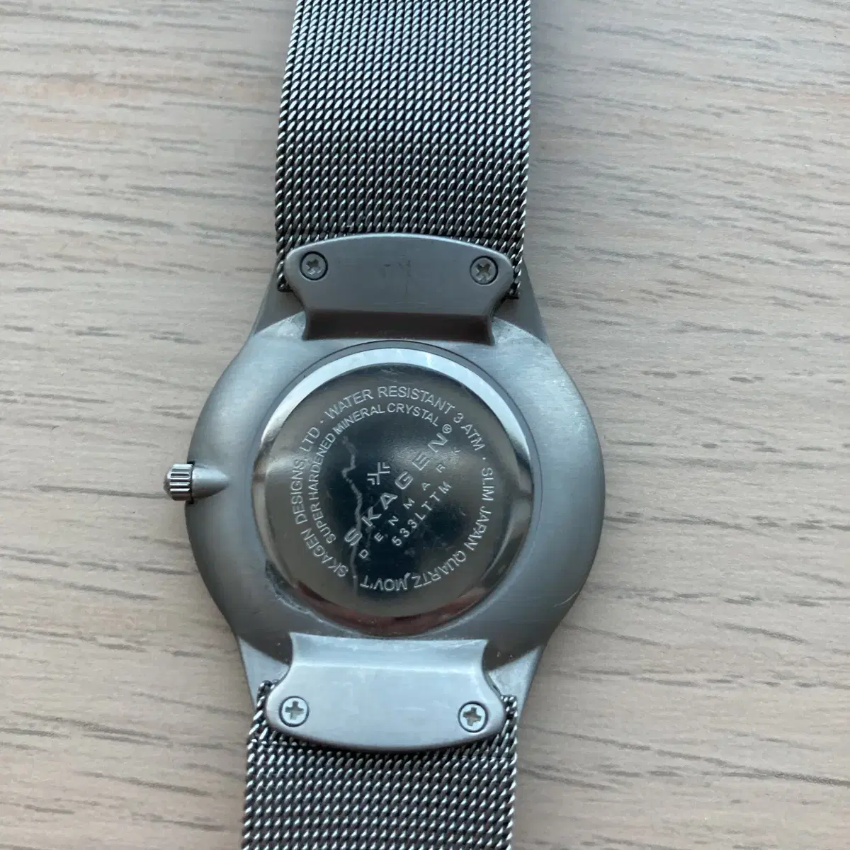 남성 시계 스카겐 Skagen 533LTTM