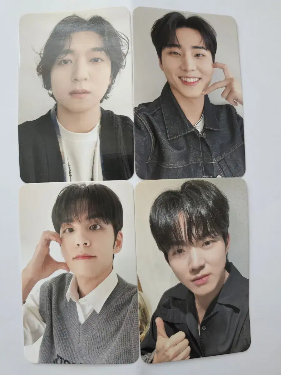 Day 6 Who's Who unreleased photocard photocard Written by Sungjin Sung, who helped YoungKay