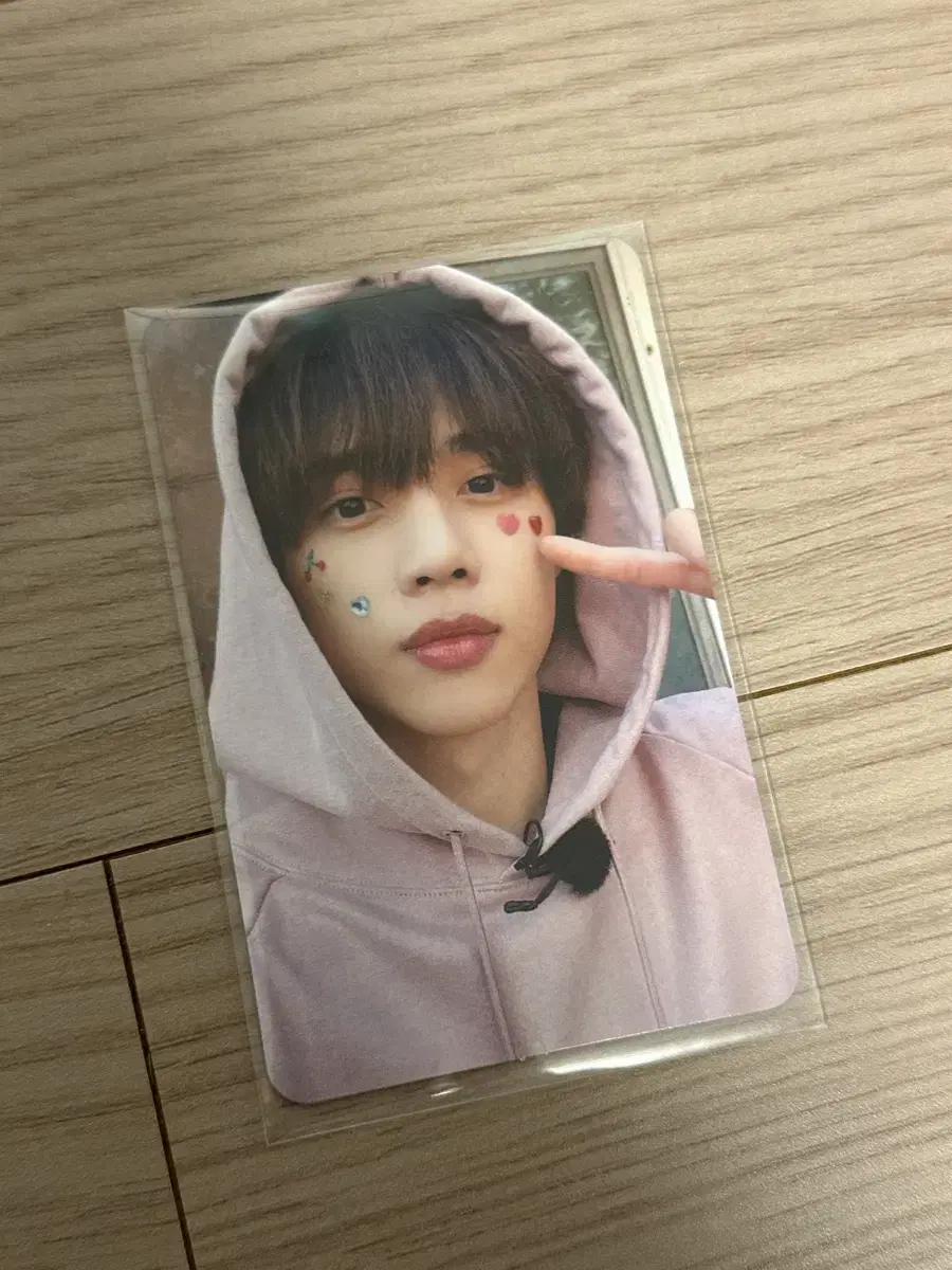 floatedTheBoyz floated sunwoo photocard wts