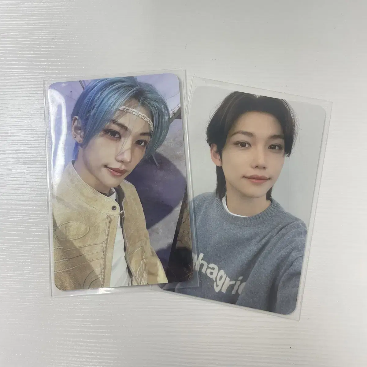 Straykids felix Mahagrid Rockstar album photocard WTS