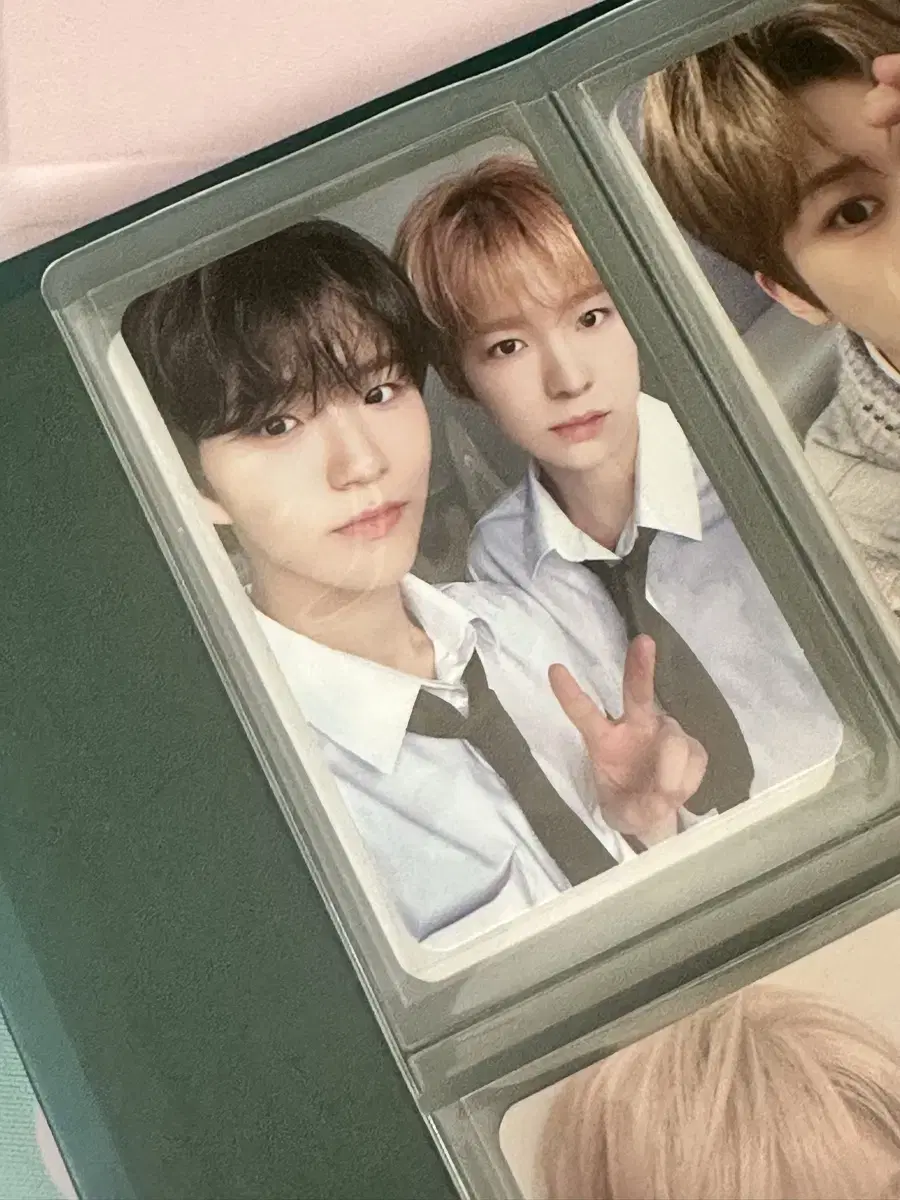 NCT wish Uushi Jaehee fanmeeting Fortune Scratch Unit Photocard