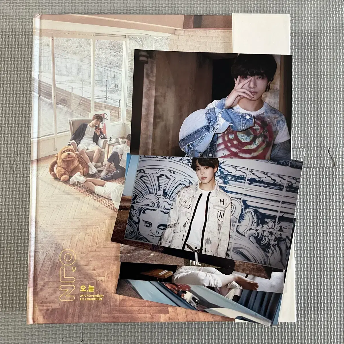 Bangtan Today Exhibition Book