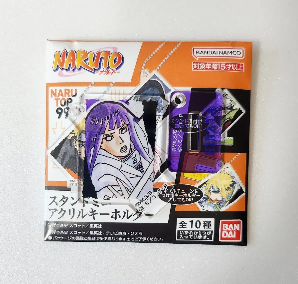 Naruto hinata NARUTOP99 Original Mini acrylic Stand