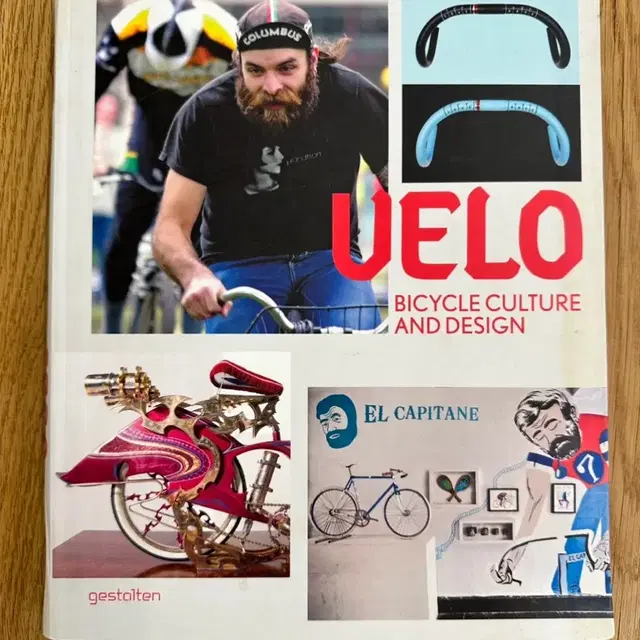 [서양도서]  Velo Bicycle Culture and Design