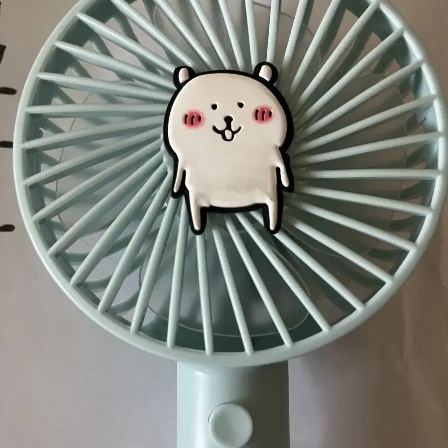 나가노 농담곰 휴대용 선풍기