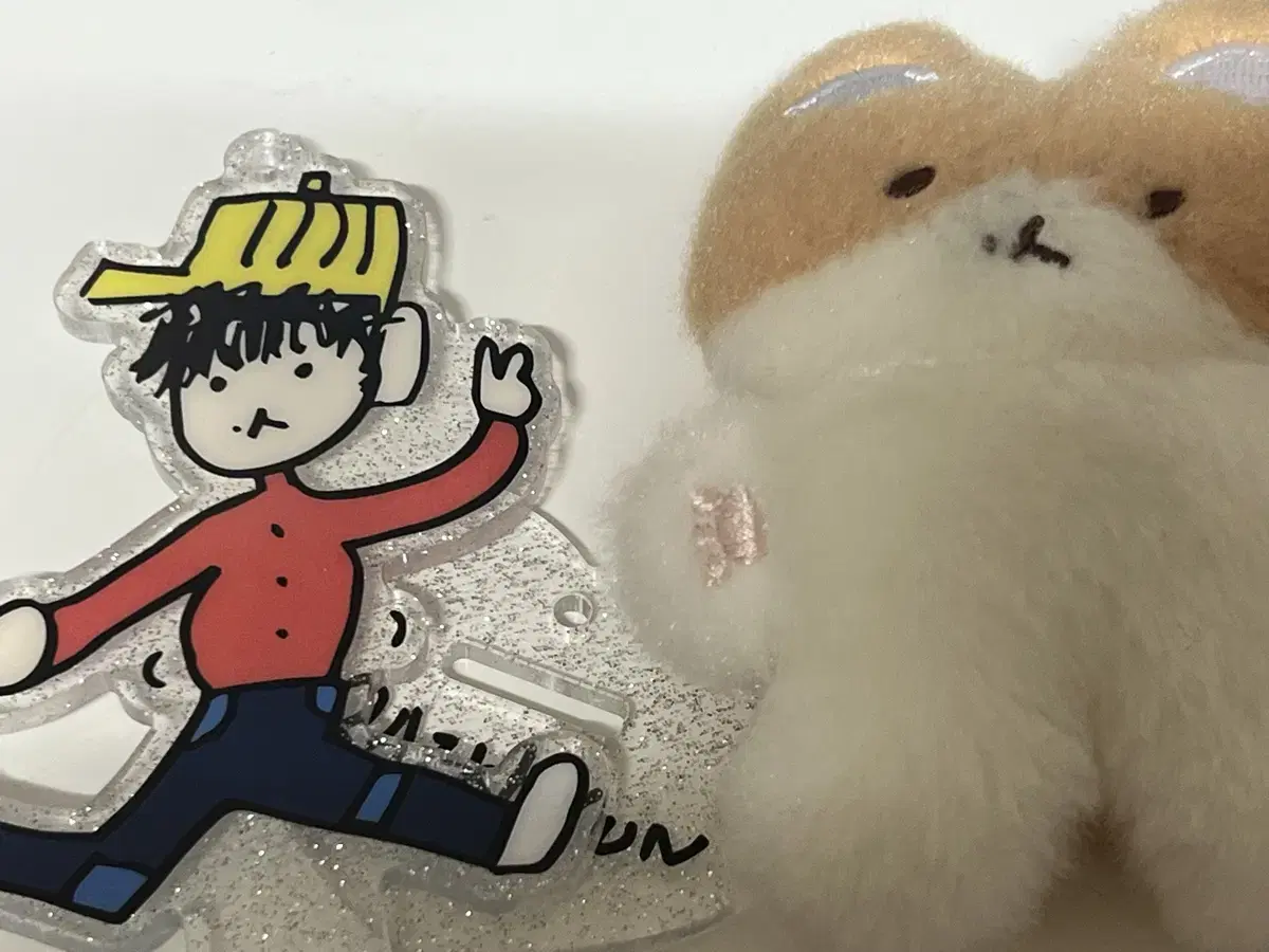 Exo baekhyun teolaegi keyring + acrylic stand