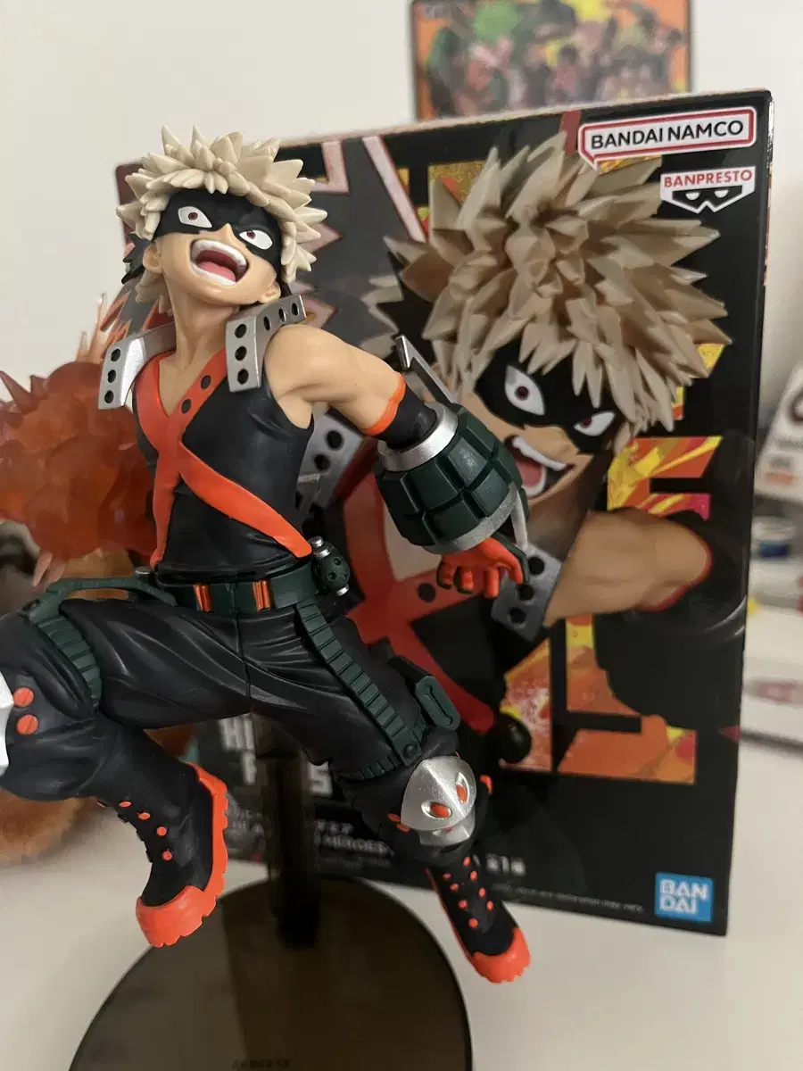 Source )) My Hero Academia Bakugo Amazing Hero Figures