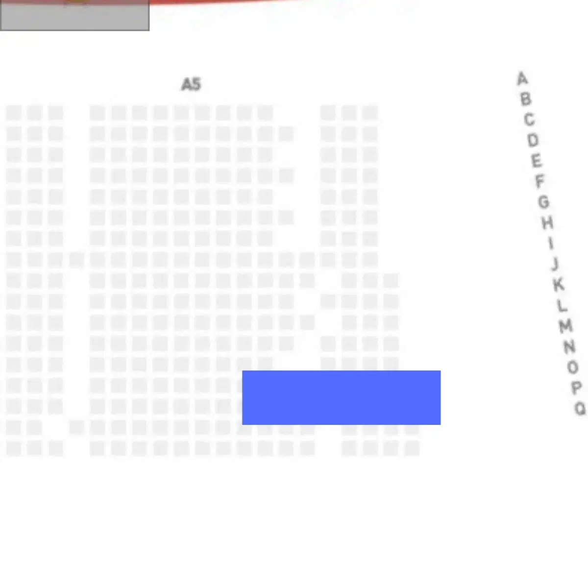 August 20 Doosan vs Samsung A5 zone single seats are on sale