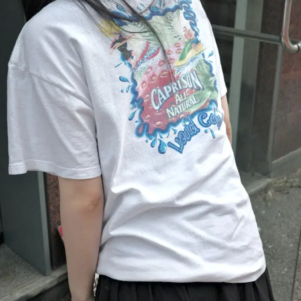 90's Liquid Cool Caprisun T-shirts