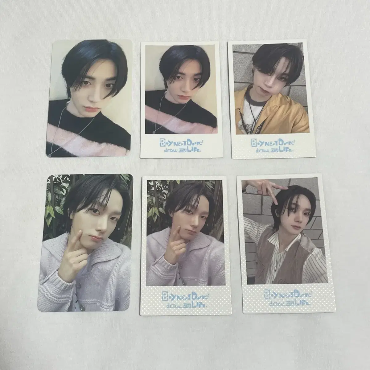 boynextdoor boynextdoor taesan sungho collect book photocard pola pre-order benefit WTS