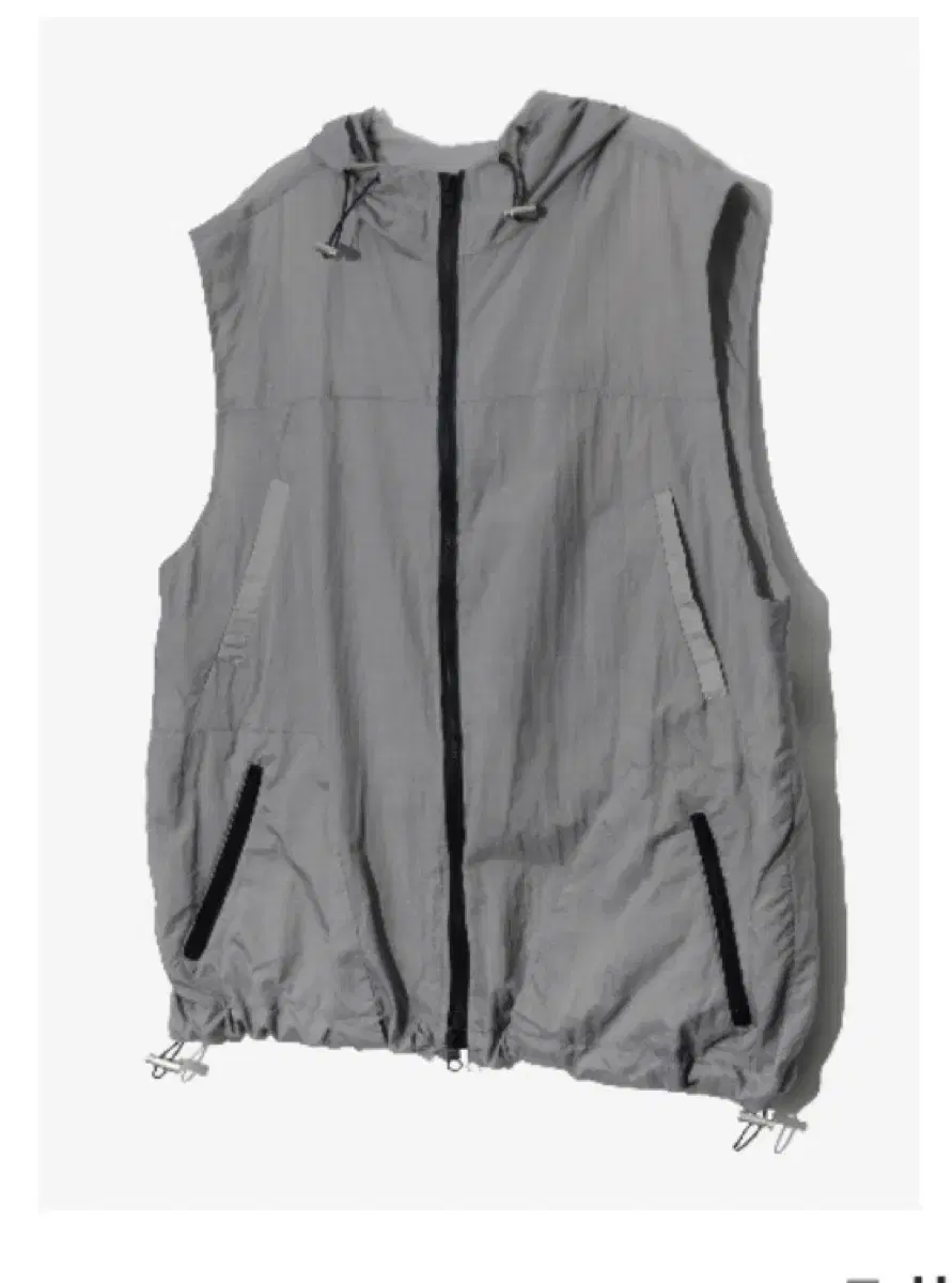 Non-Floor 23SS Nylon Vest