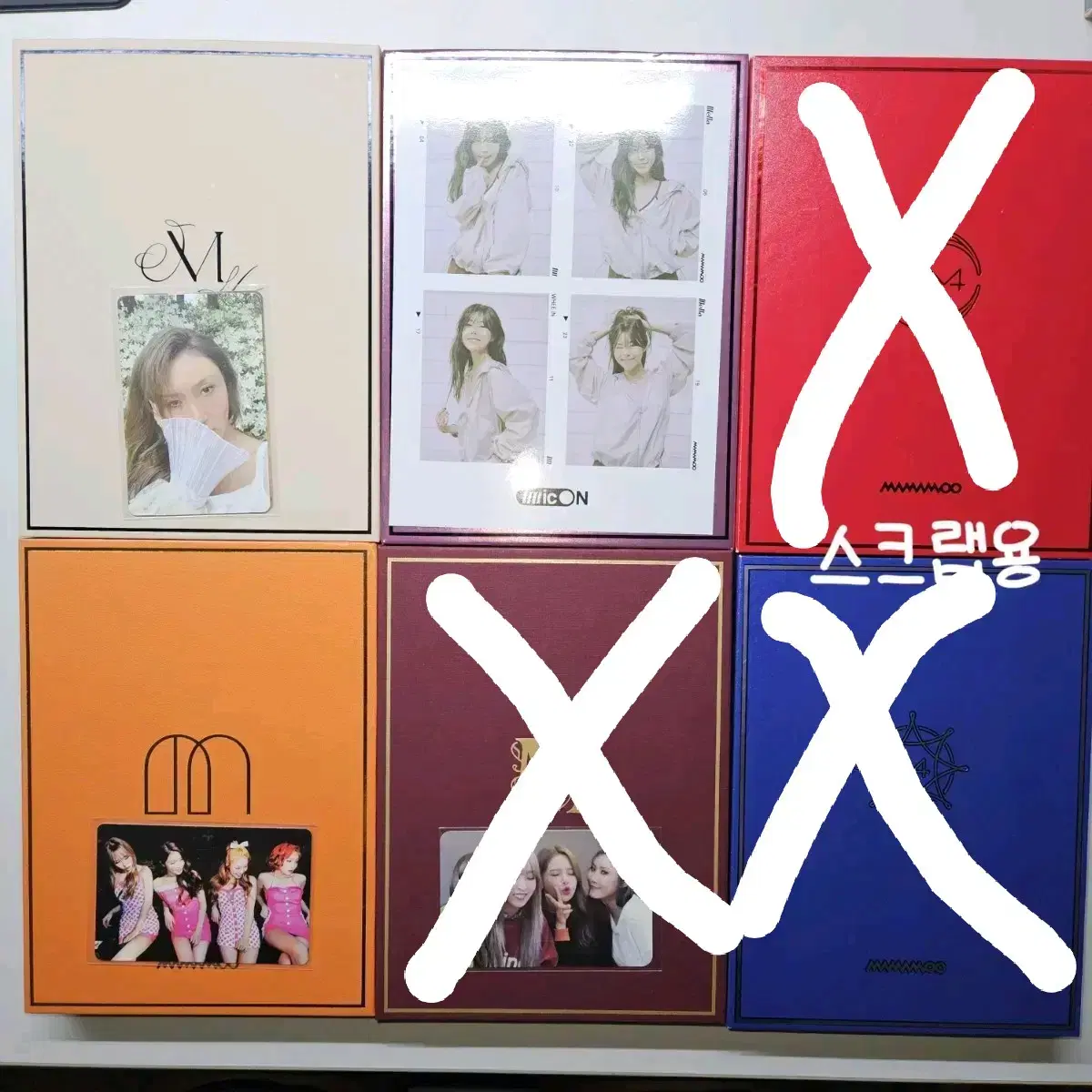 MAMAMOO L Bum photocard sell Vigent pre-order benefit seasons greetings Sticker