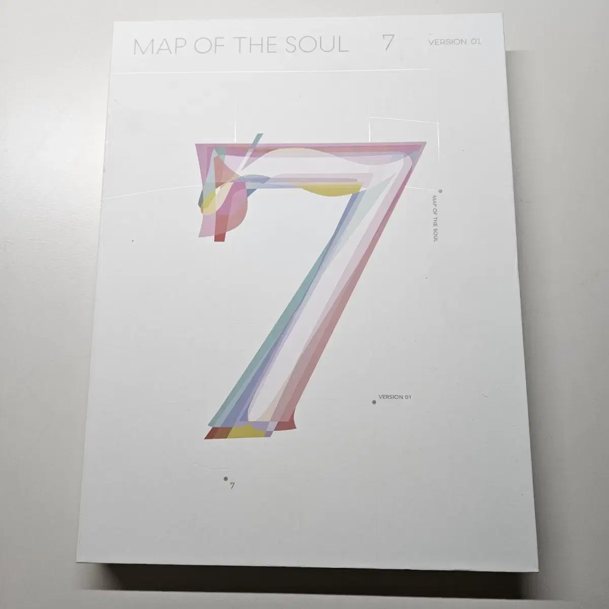 방탄 맵옵솔 앨범 bts map of the soul album 진 포카