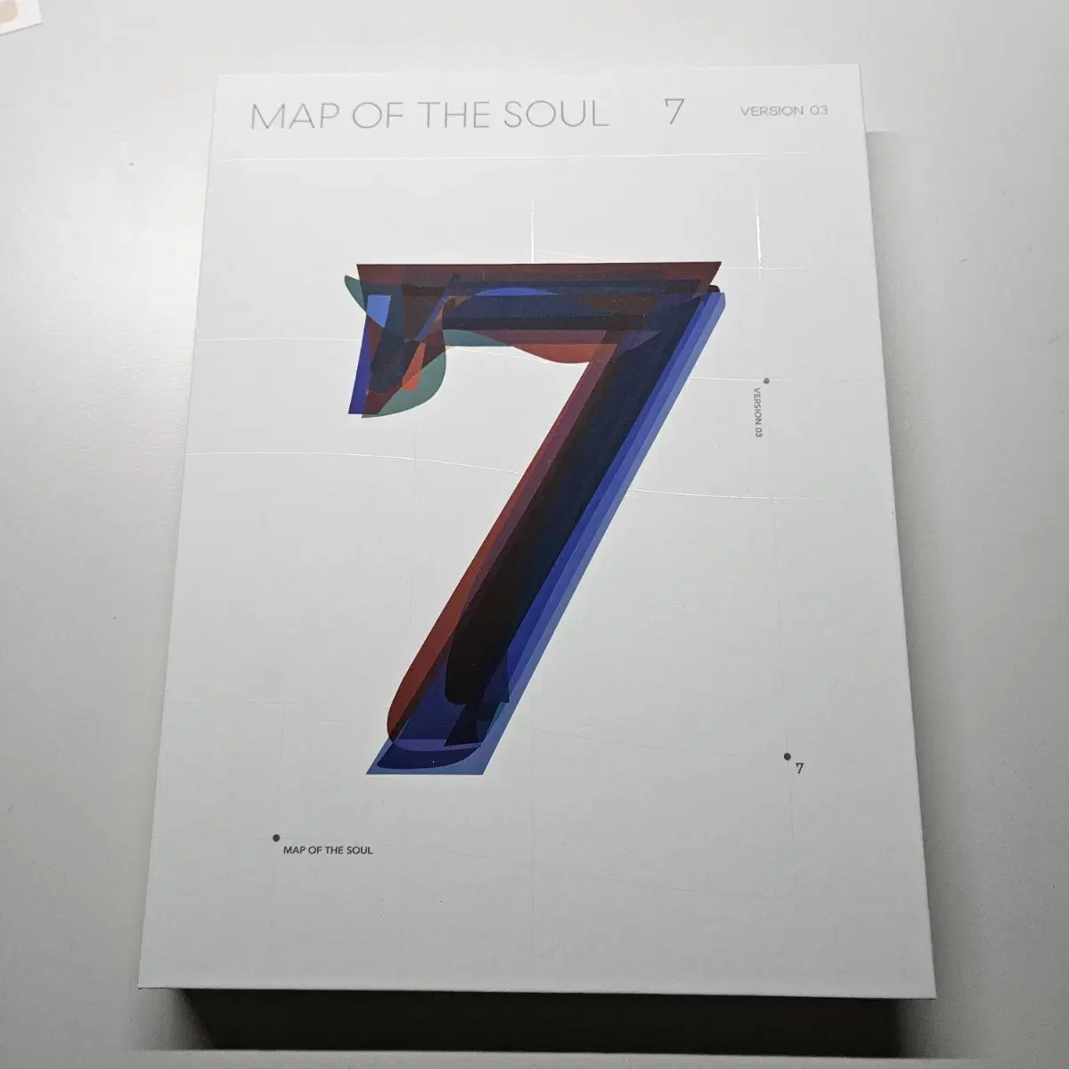 방탄 맵옵솔 앨범 bts map of the soul album 진 포카