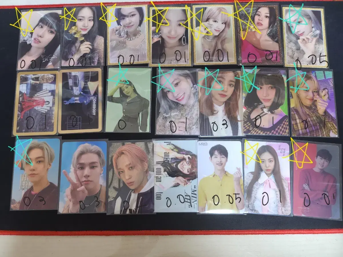 <<급전,급처>> Twice, P1H, Lee Seung-hyeop, etc. photocard sell 