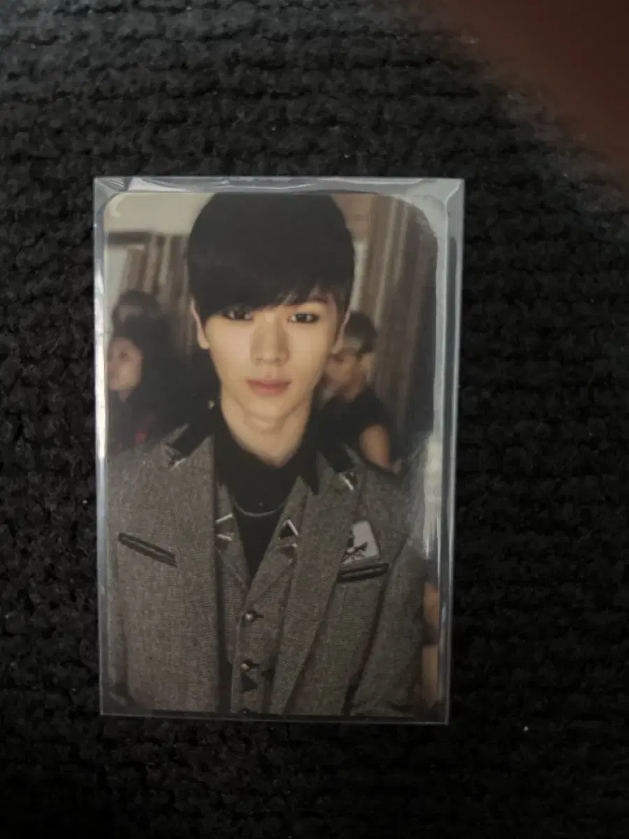 Yook Sungjae Thriller photocard WTS