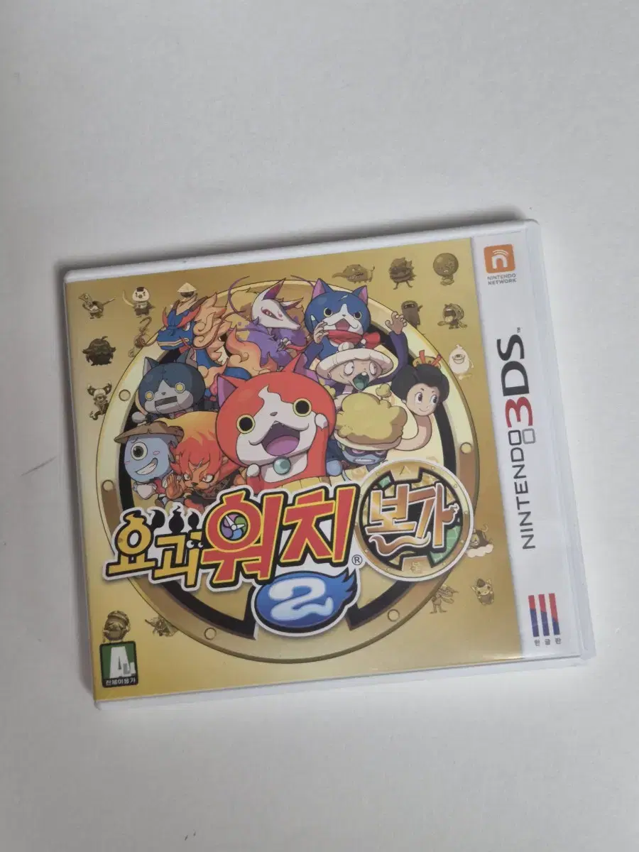 닌텐도3DS 요괴워치2 본가 풀케이스