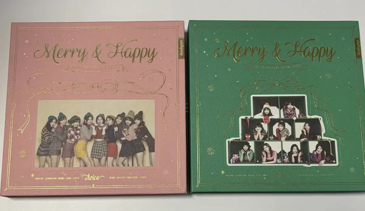 Twice's Merry & Happy album