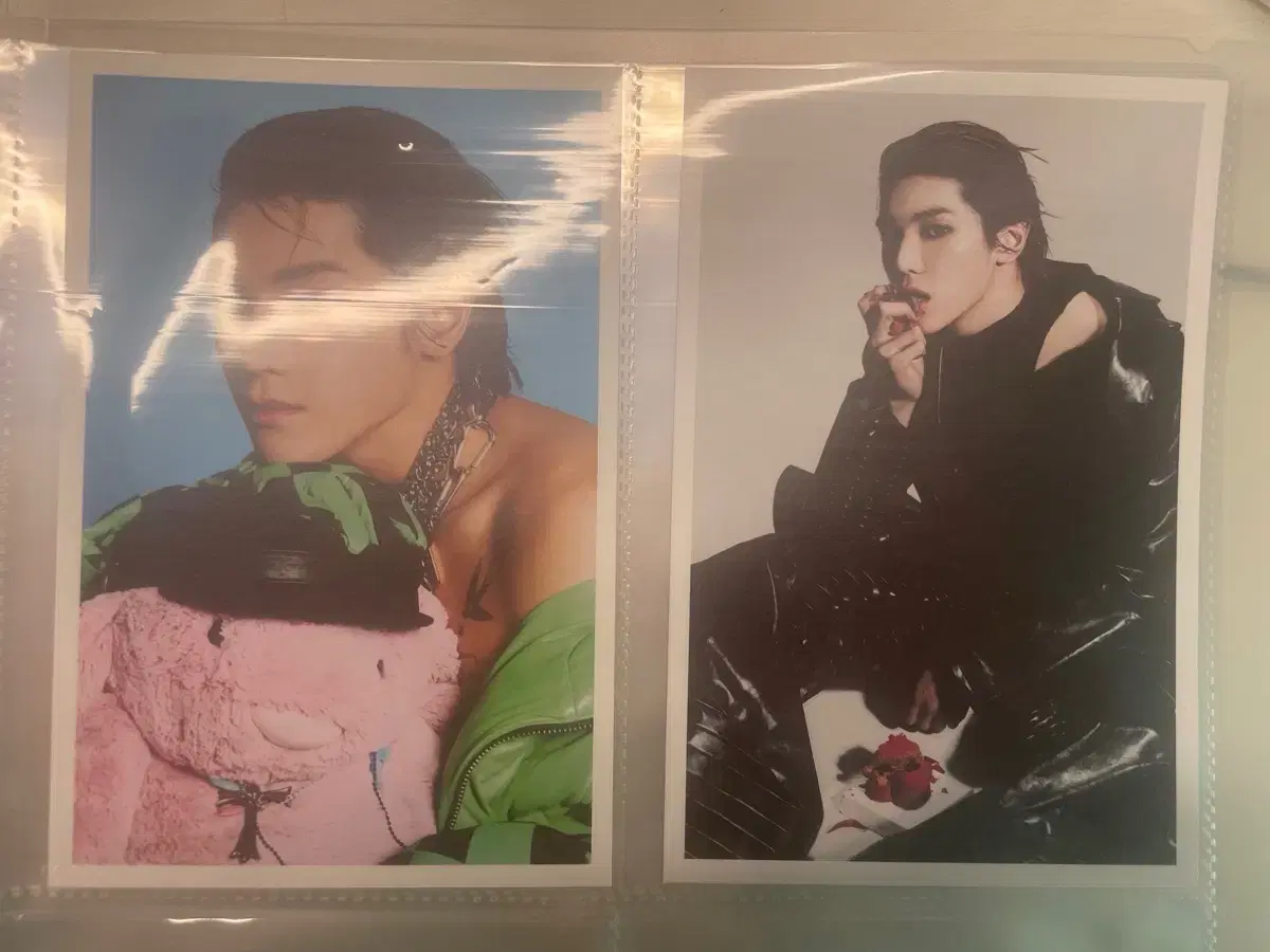 Taeyong Sharalla postcard sells