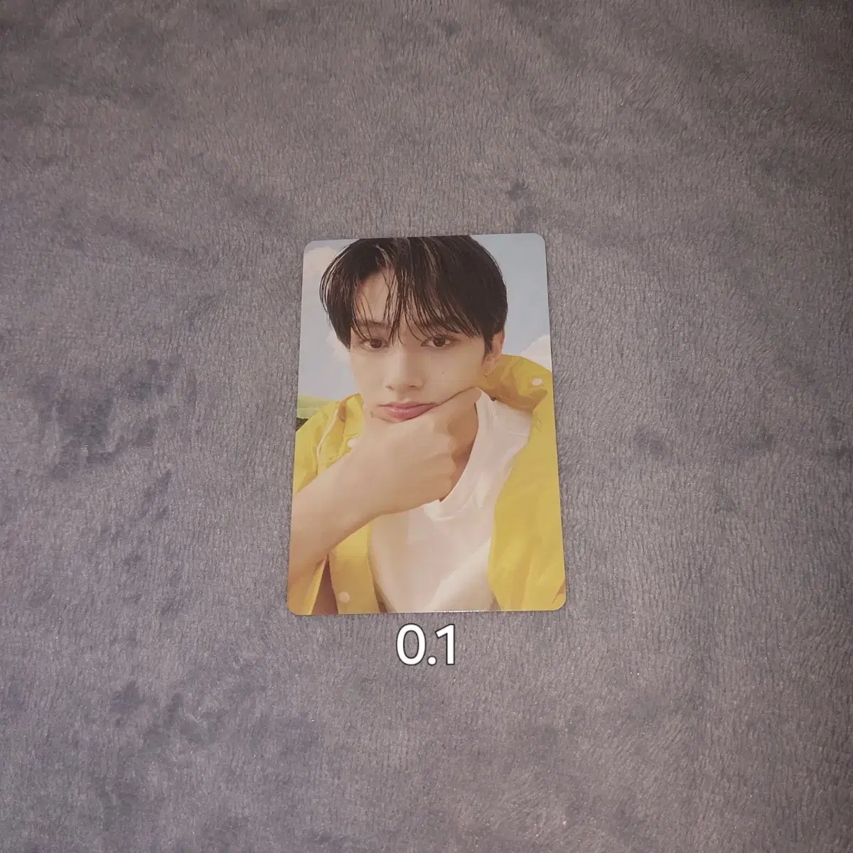 SEVENTEENTH HEAVEN Carat Vahn seventeen jun photocard WTS