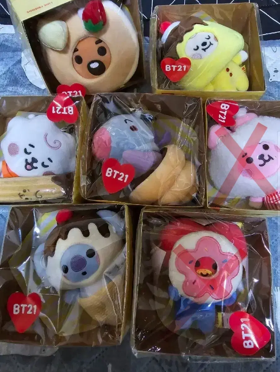 BT21 Sweet Things (individual)