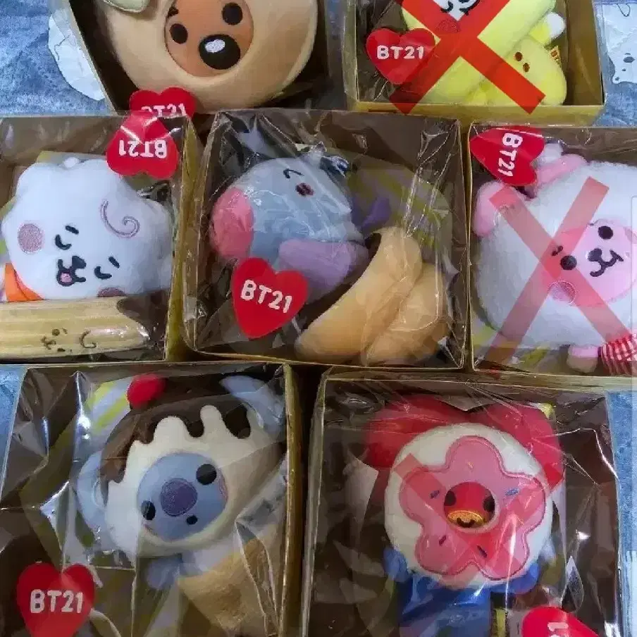 bt21 스윗띵즈 (개별)