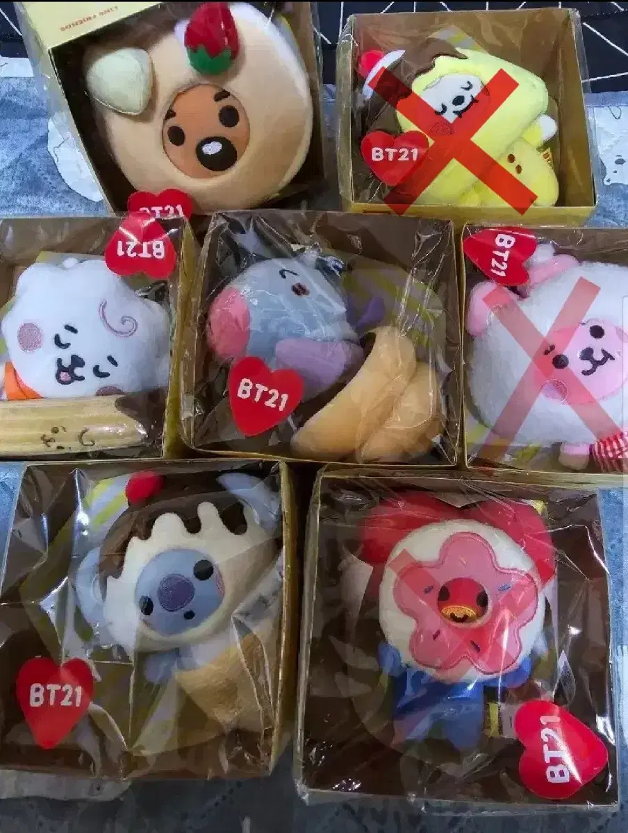 bt21 스윗띵즈 (개별)