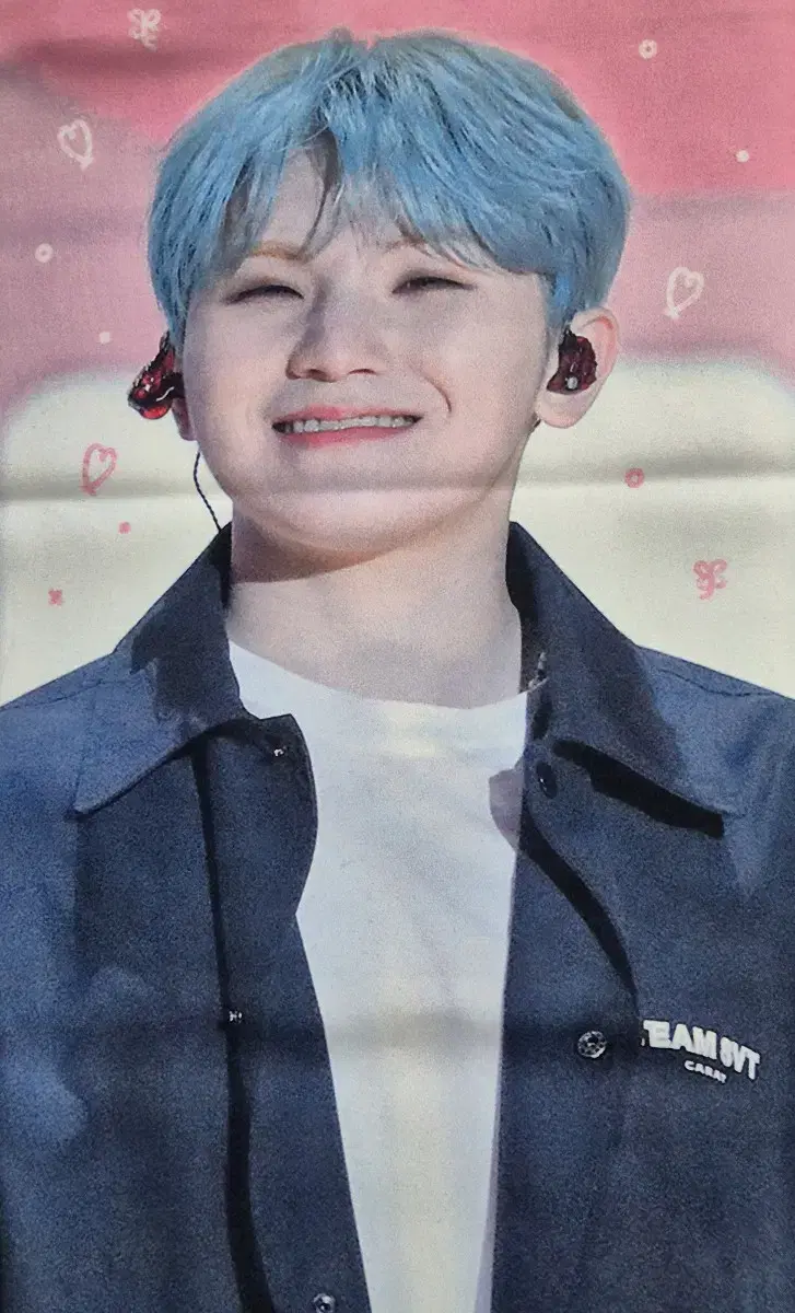 Seventeen woozi MadeleineLove slogan wts sells