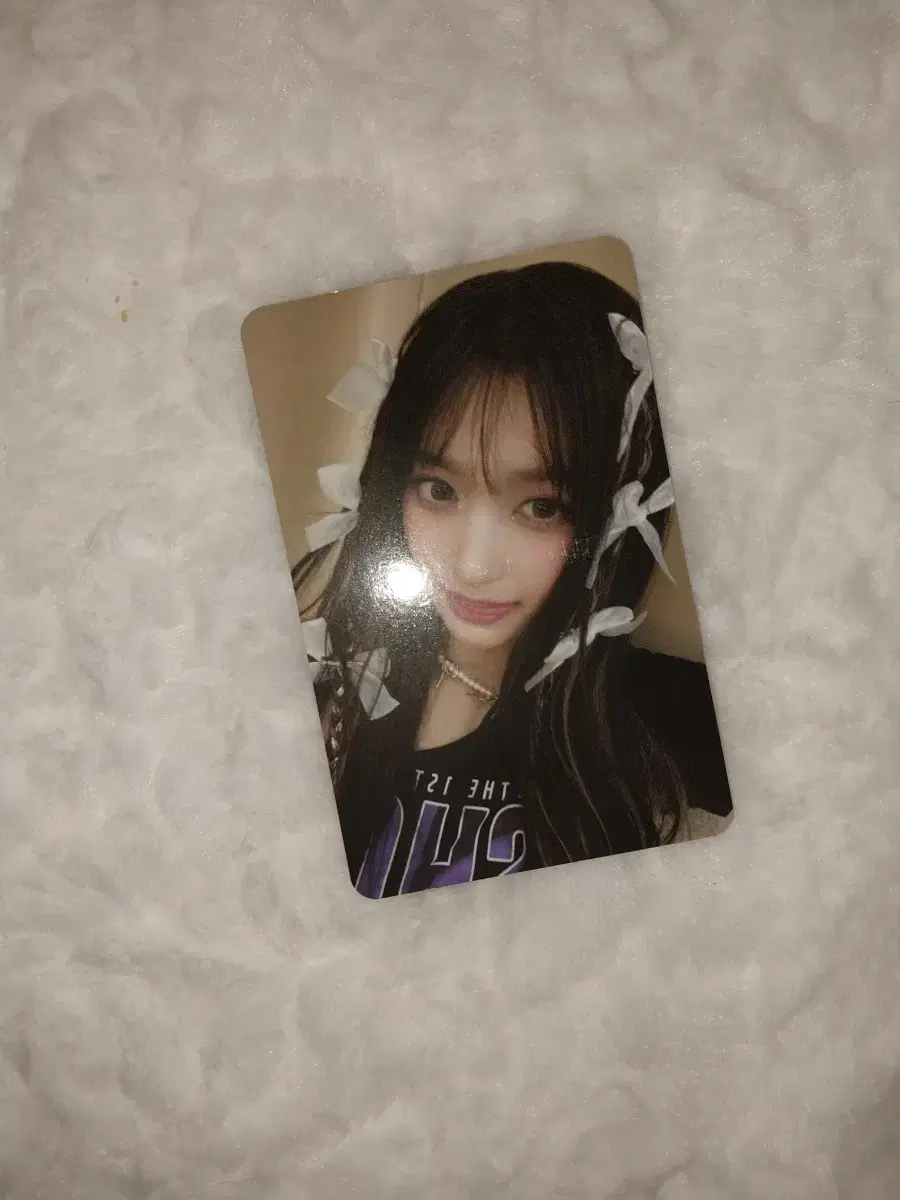 Spot)Lowest price)ive amdi ancon photocard pack photocard leeseo(2 left)