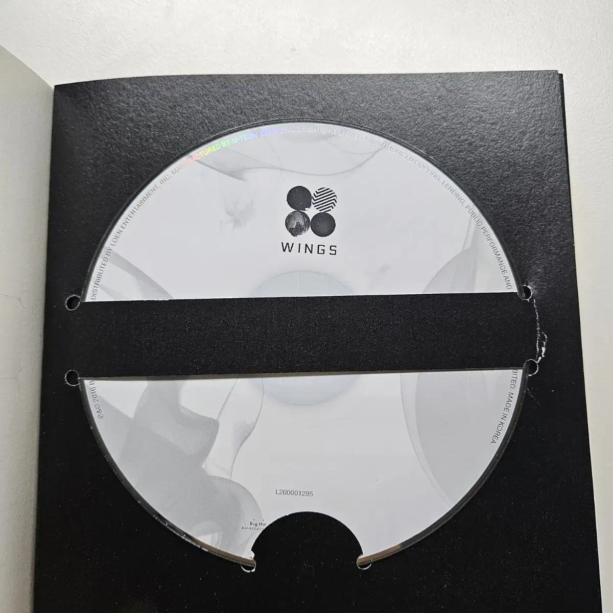 방탄 윙즈 앨범 양도 BTS WINGS ALBUM