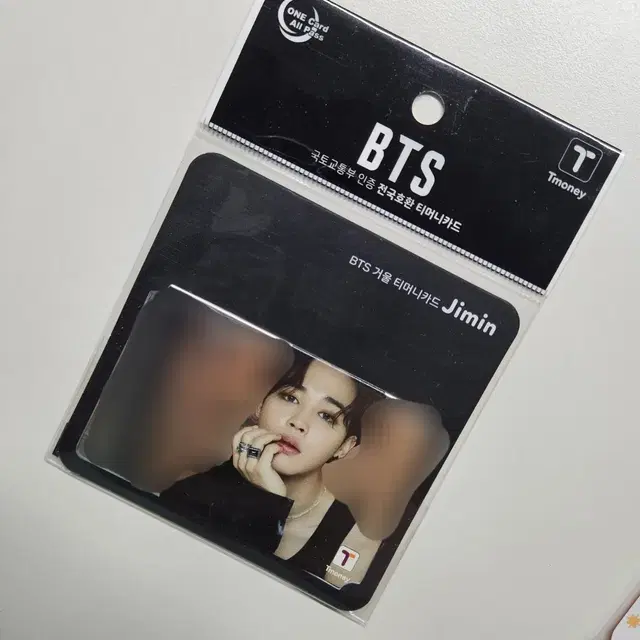 방탄 지민 카드 티머니 카드 양도 Bts Jimin card 미개봉