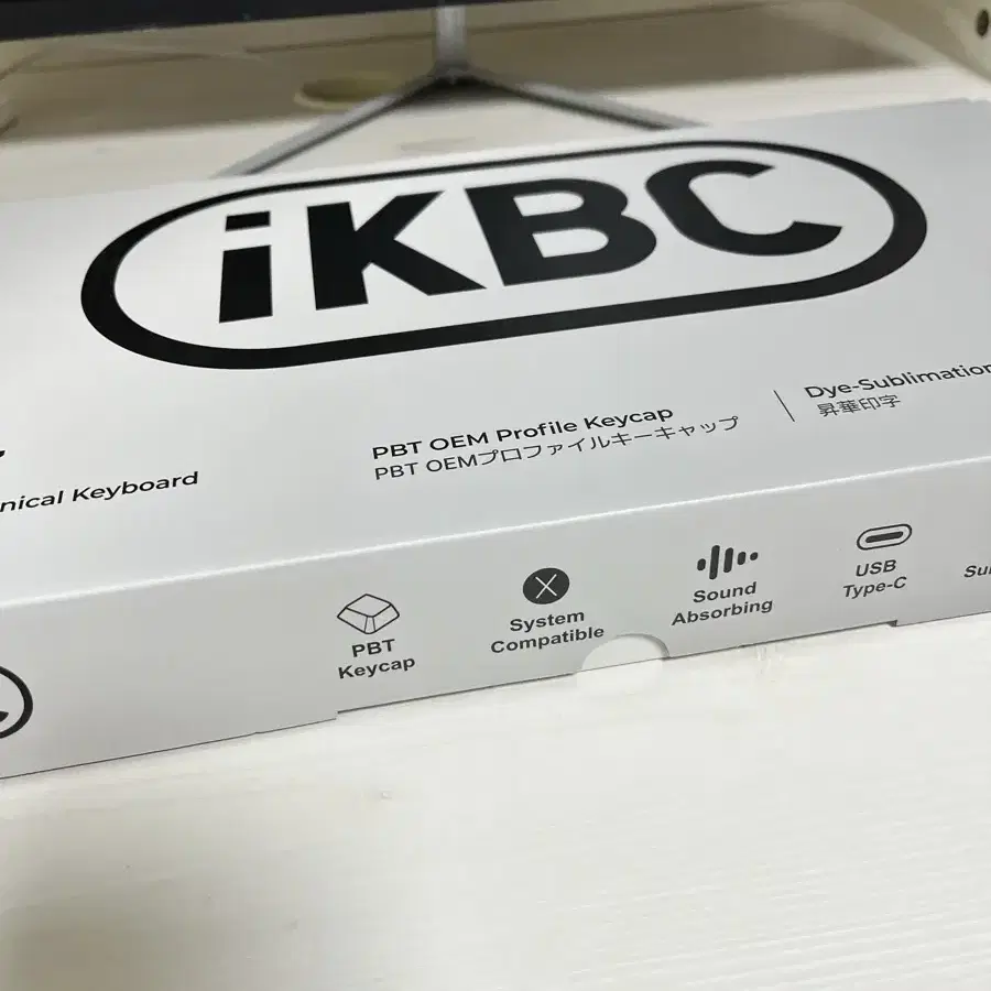 iKBC CD87 기계식 키보드