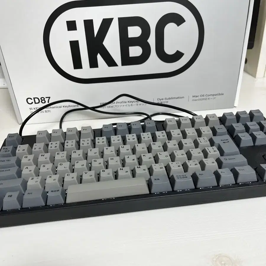 iKBC CD87 기계식 키보드