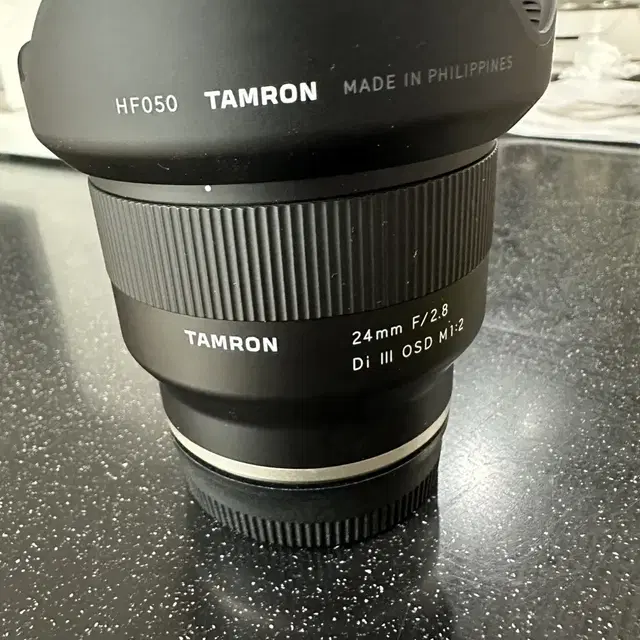 탐론 24mm f.2.8 소니마운트 단렌즈