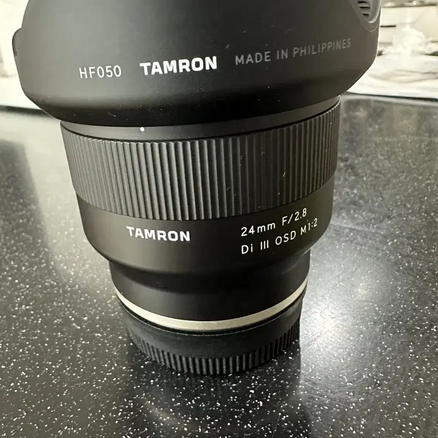 탐론 24mm f.2.8 소니마운트 단렌즈