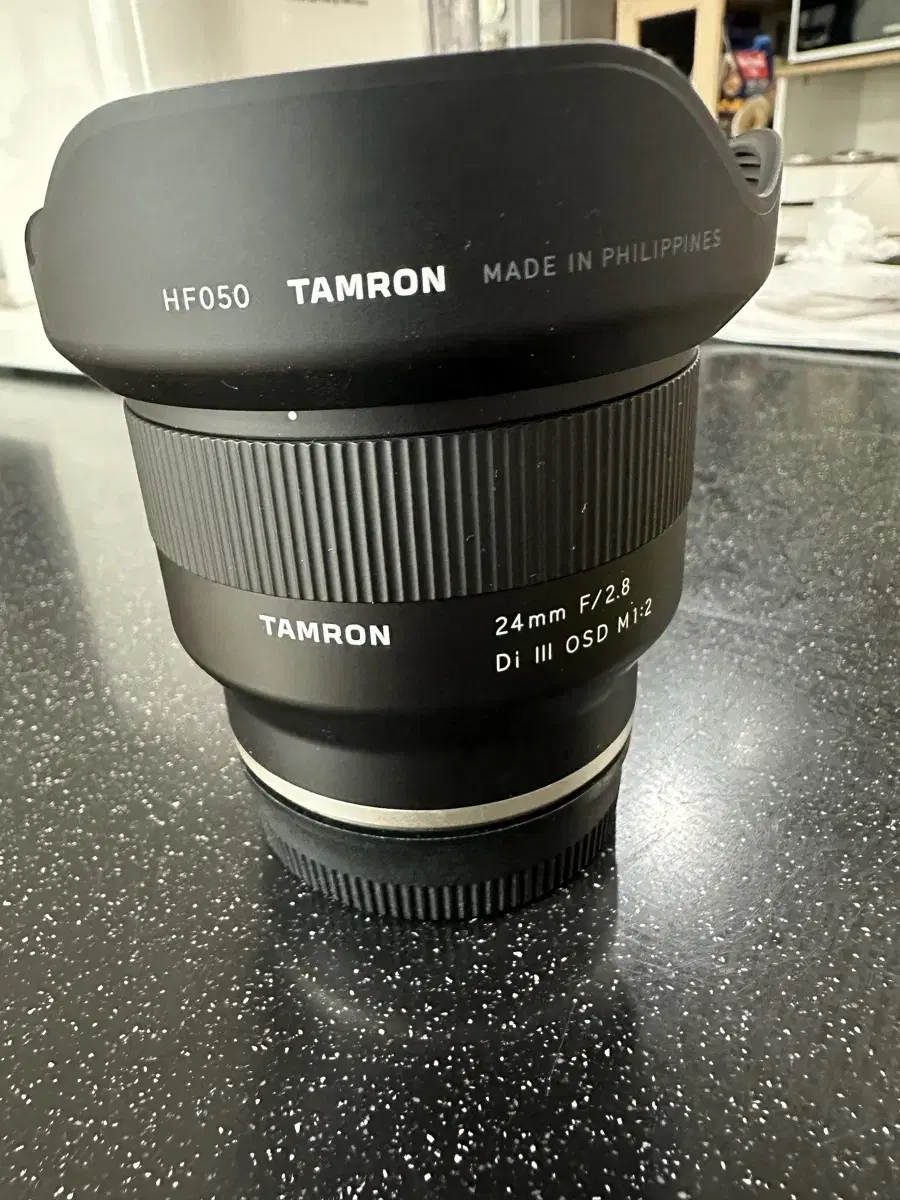 탐론 24mm f.2.8 소니마운트 단렌즈